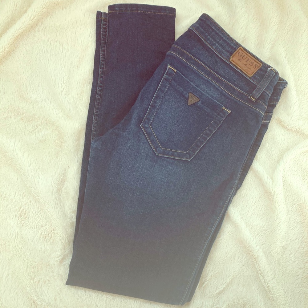 Guess Skinny Dark Jeans